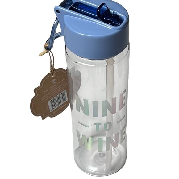 Oak and Reed Inspirational Graphic Water Bottle BPA Free - Picture 3 of 9